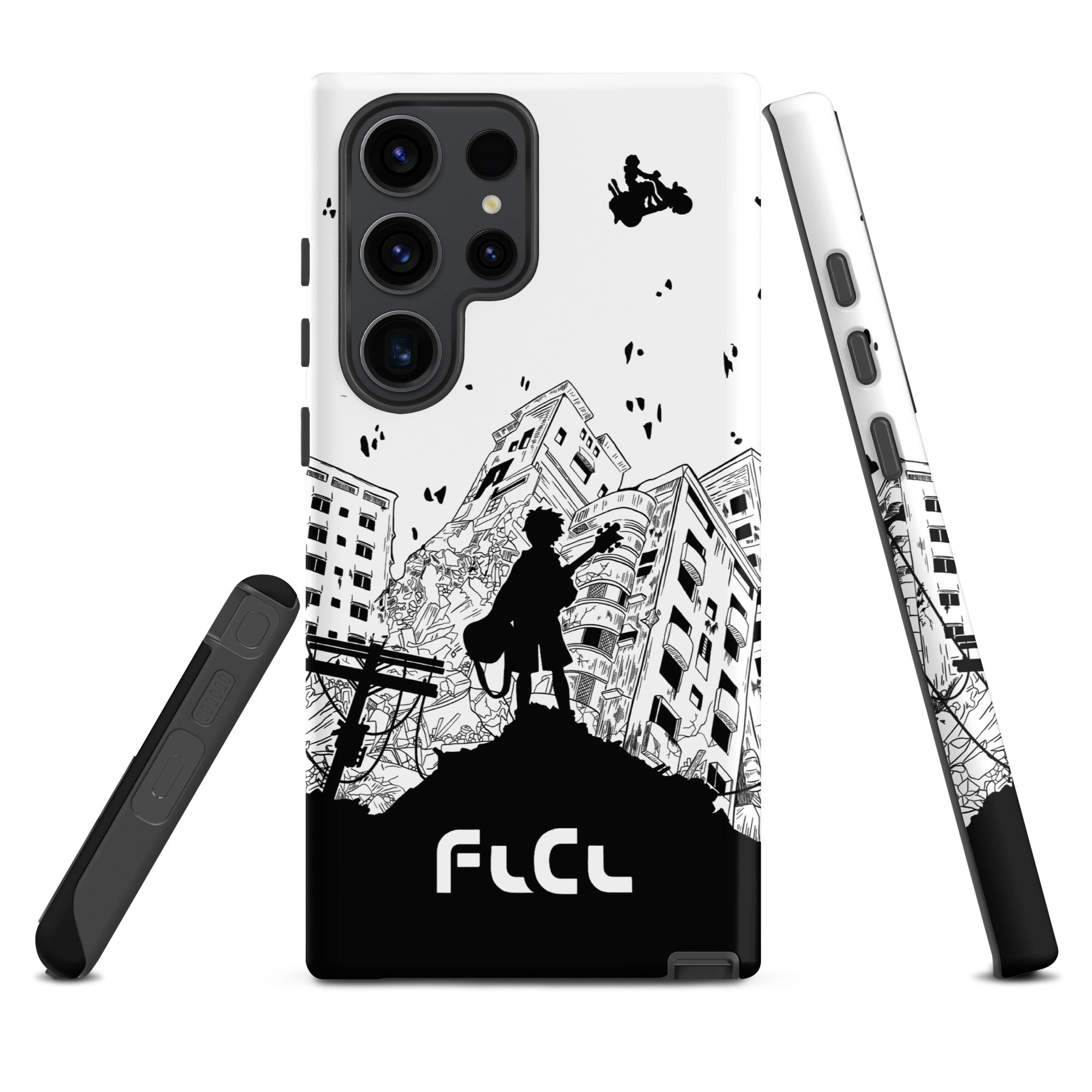 FLCL Anime Tough Case for iPhone® and Samsung Galaxy Fooly Cooly